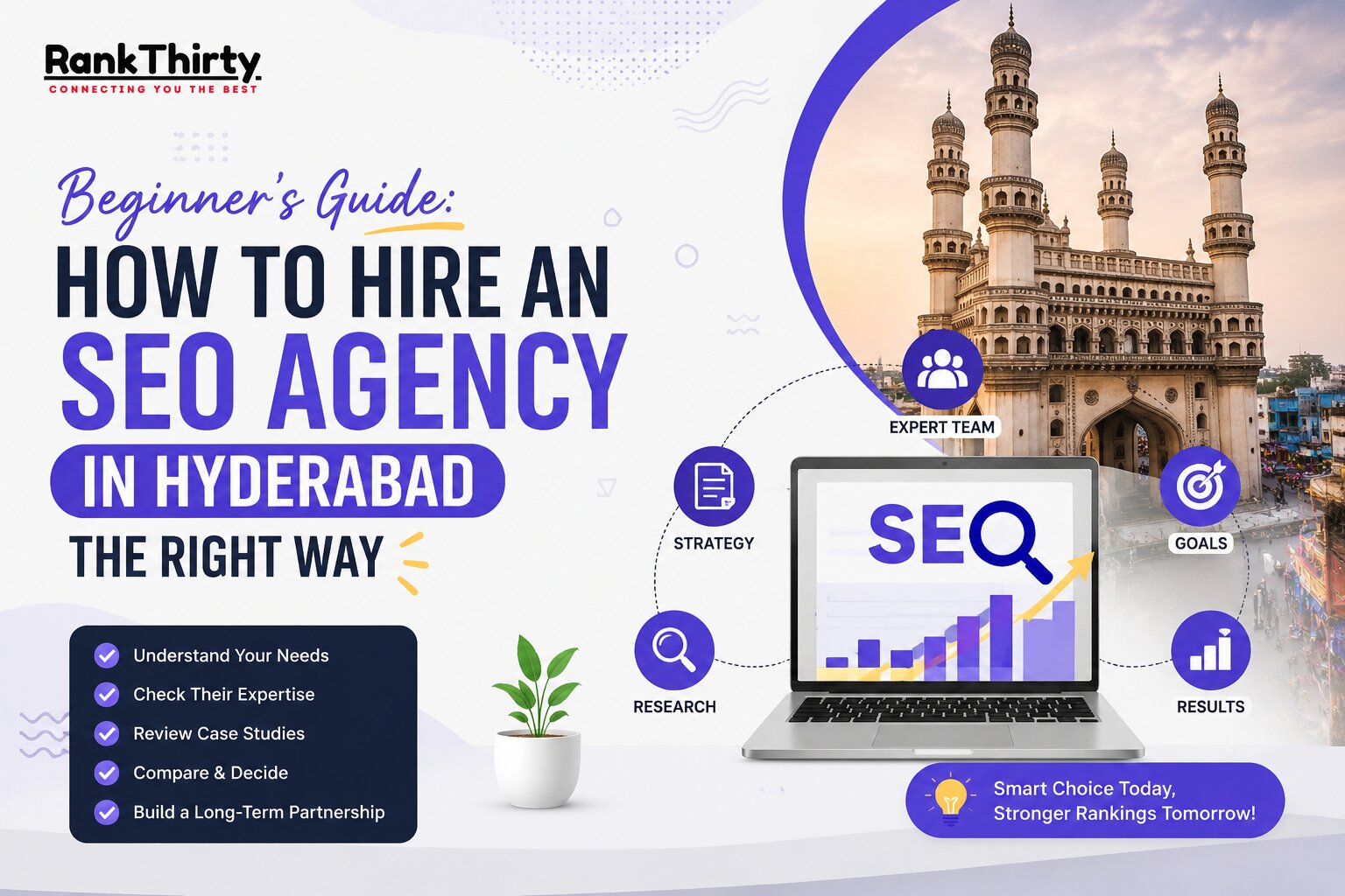 Beginner's Guide: How to Hire an SEO Agency in Hyderabad the Right Way