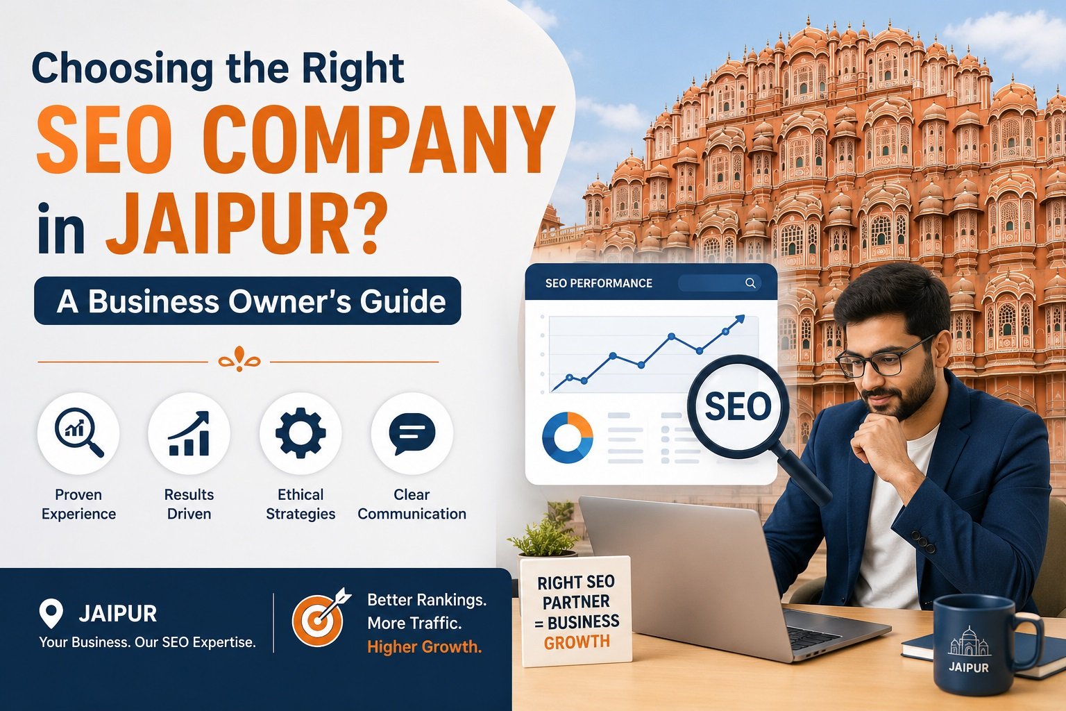 Choosing the Right SEO Company in Jaipur? A Business Owner's Guide