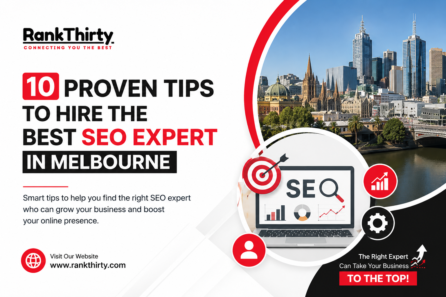 10 Proven Tips to Hire the Best SEO Expert in Melbourne