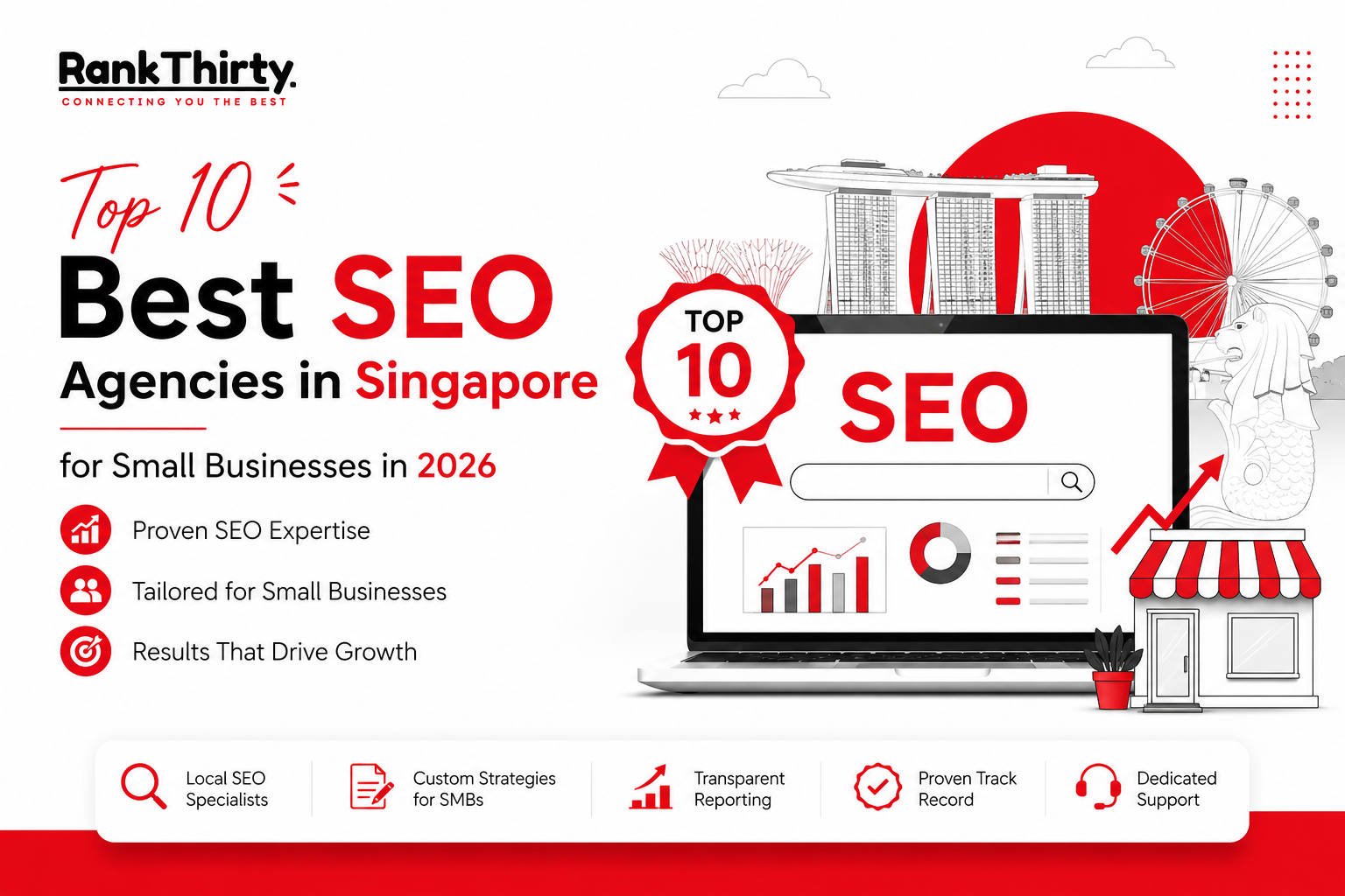 Top 10 Best SEO Agencies in Singapore for Small Businesses in 2026