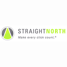 Straight North