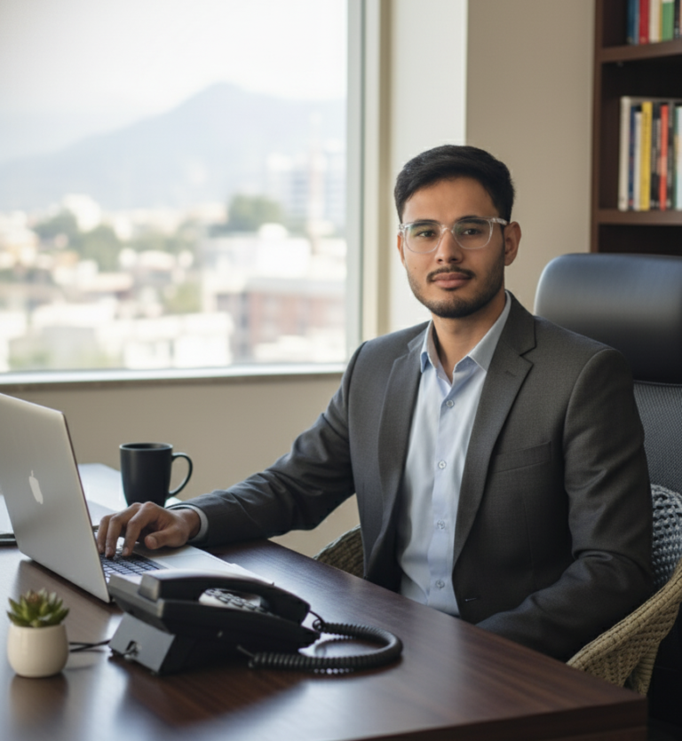 AI SEO Expert Gaurav Singh Mehra Photo 4