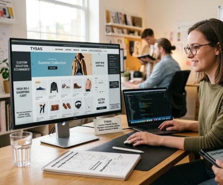 TYSAS PVT. LTD. - Best Website Design Photo 5