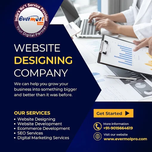 Website Designing Company in Noida - ETPL Photo 2