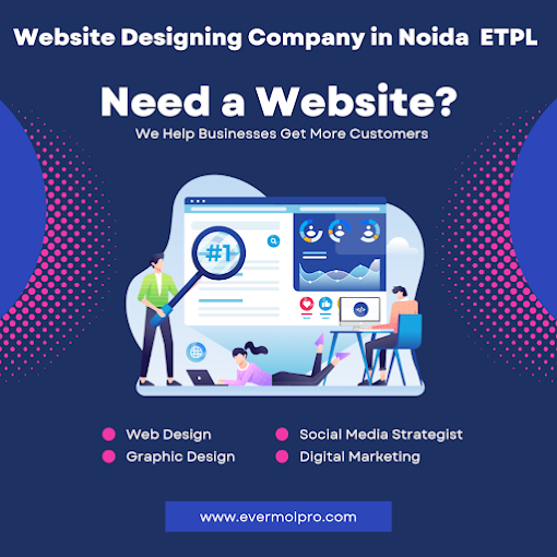 Website Designing Company in Noida - ETPL Photo 3