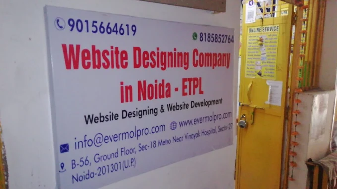 Website Designing Company in Noida - ETPL Photo 4