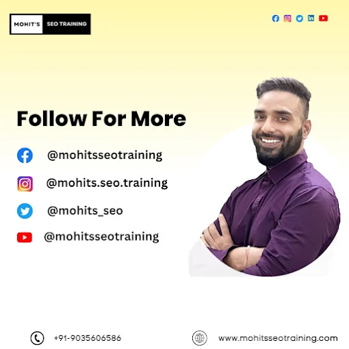 Mohit's SEO Training Photo 4