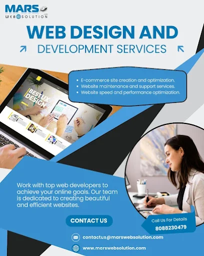 MARS WEB Solution | Website Design & Development Photo 1
