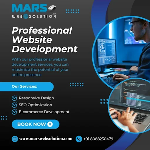 MARS WEB Solution | Website Design & Development Photo 4