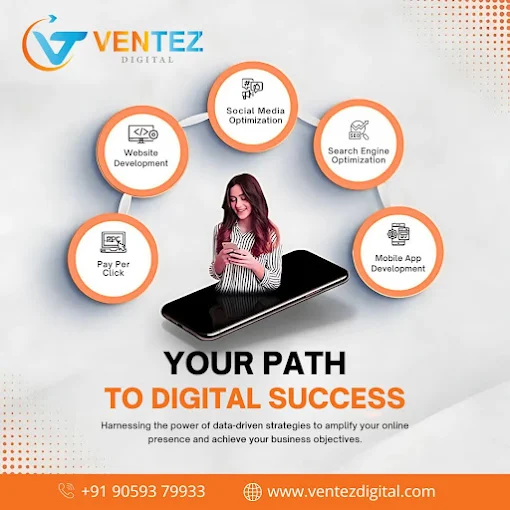 Ventez Digital Pvt Ltd - SEO Company In Hyderabad Photo 3