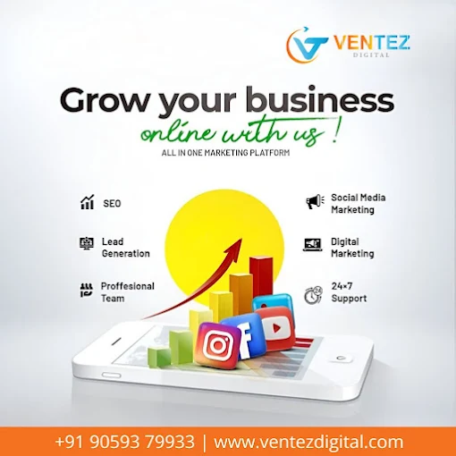 Ventez Digital Pvt Ltd - SEO Company In Hyderabad Photo 4
