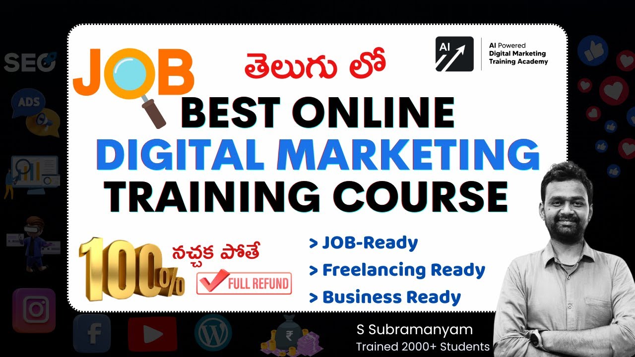 Ai Powered Digital Marketing Training Academy Photo 2