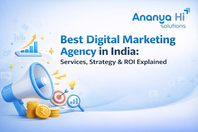 Ananya Hi Solutions - AI SEO Agency In Hyderabad Photo 1