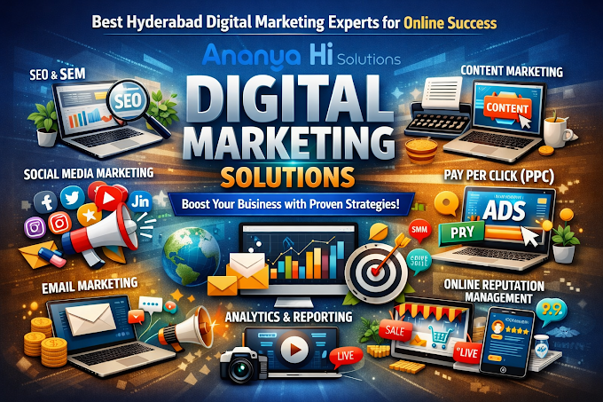 Ananya Hi Solutions - AI SEO Agency In Hyderabad Photo 2