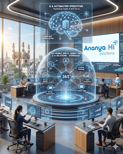 Ananya Hi Solutions - AI SEO Agency In Hyderabad Photo 5