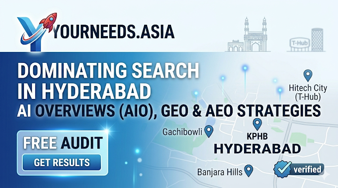 Yourneeds.asia SEO Company Hyderabad Photo 1