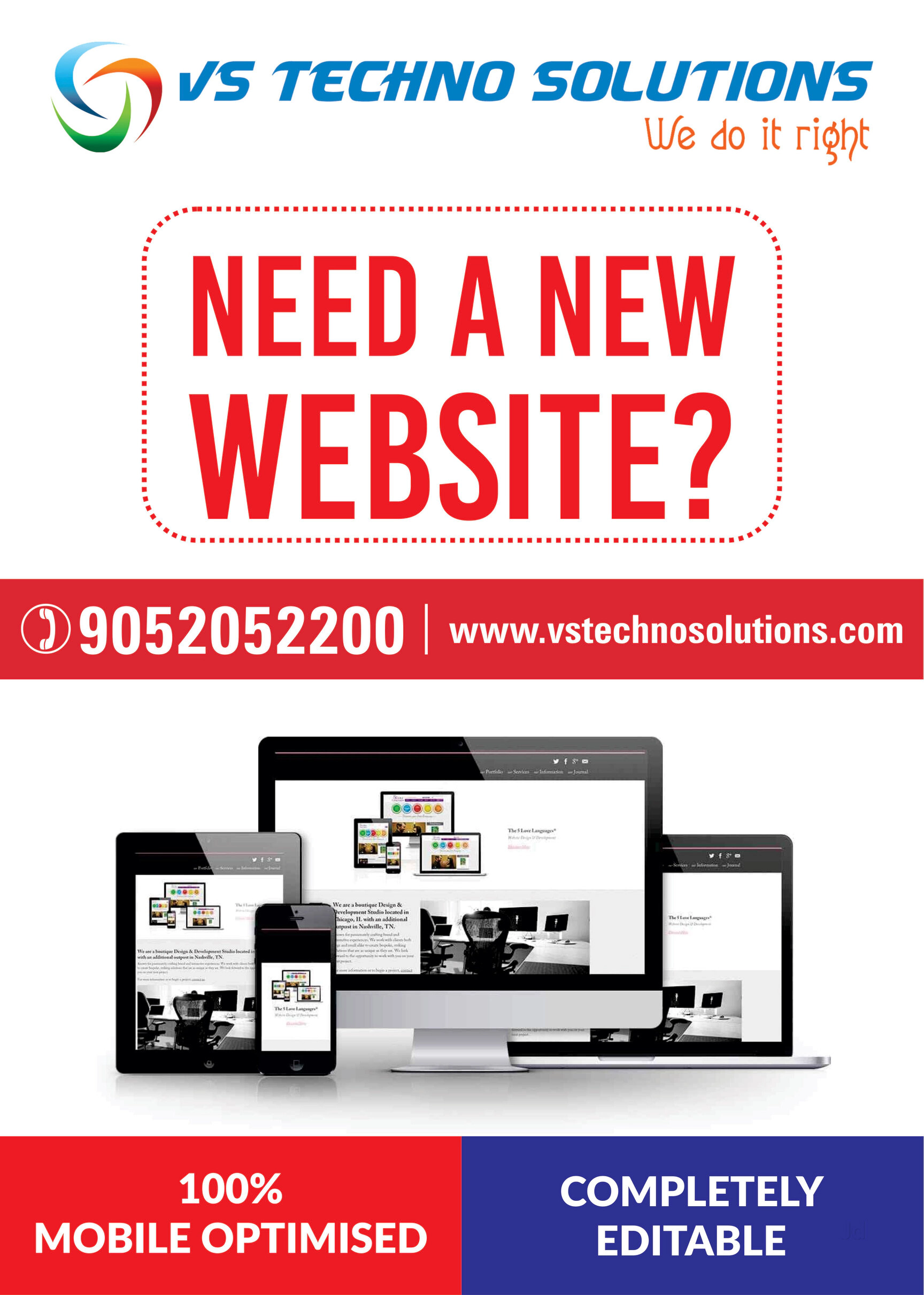 VS Techno Solutions | Website Design & Development Photo 1