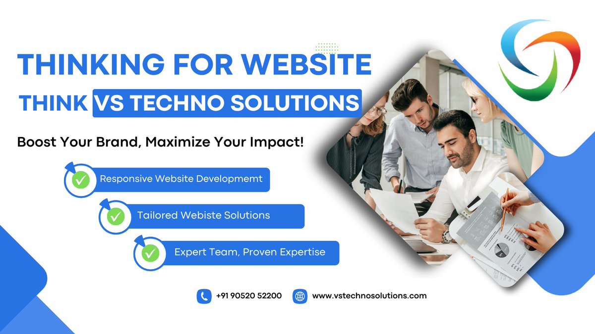 VS Techno Solutions | Website Design & Development Photo 3