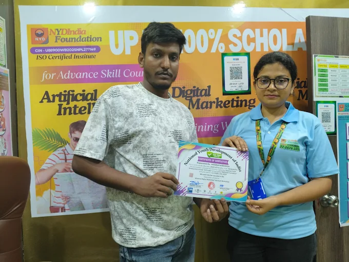 NYD India - AI & Digital Marketing Course Photo 3