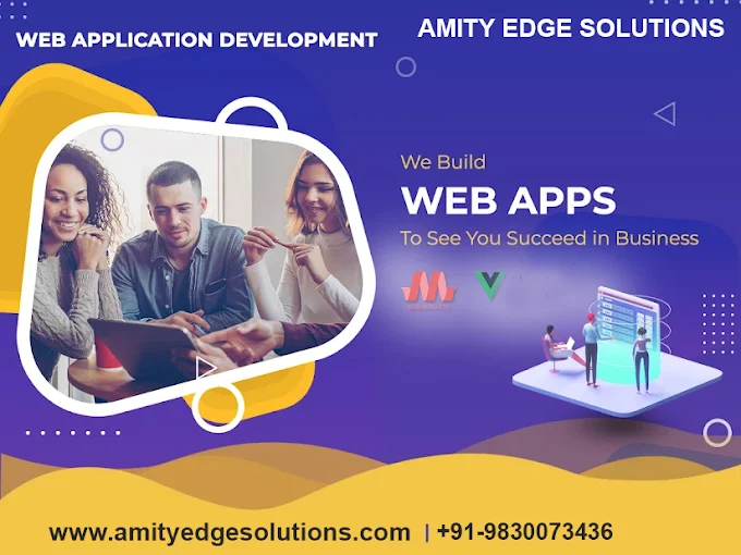 AMITY EDGE SOLUTIONS - App Development Photo 4