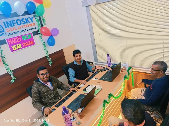 InfoSky Solutions - Website Design Company Photo 5
