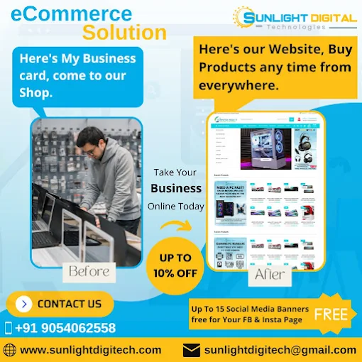 Sunlight Digital Tech - Digital Marketing Surat Photo 1