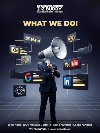 Bizbuddy Digital Marketing | AI SEO Agency Photo 4