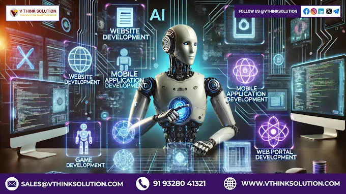 V THINK SOLUTION - Best Software Company Surat Photo 3