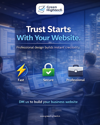 Green Hightech - Website Development Photo 4