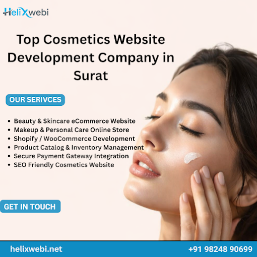 Helixwebi Web Designing Company Surat Photo 1