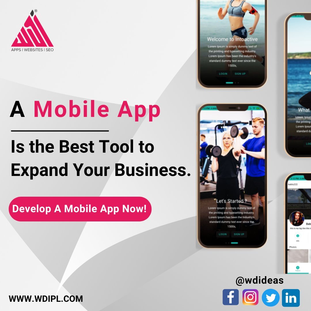 WDIPL - Mobile App Development Company Photo 1