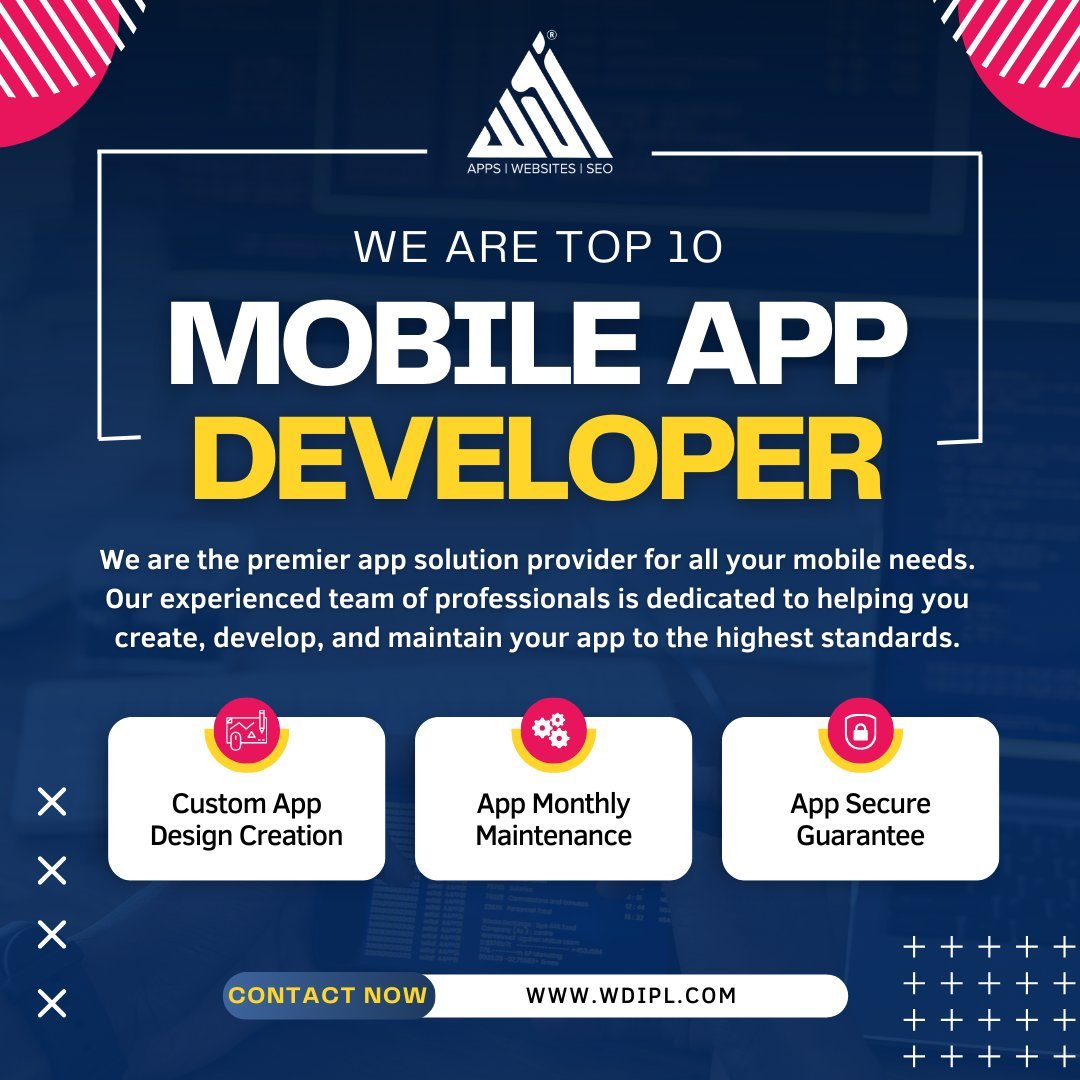 WDIPL - Mobile App Development Company Photo 3