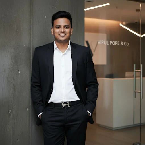Vipul Pore and Company | Website Development Photo 3