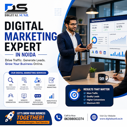 Digital Sunil | SEO Agency-Delhi Ncr Photo 5