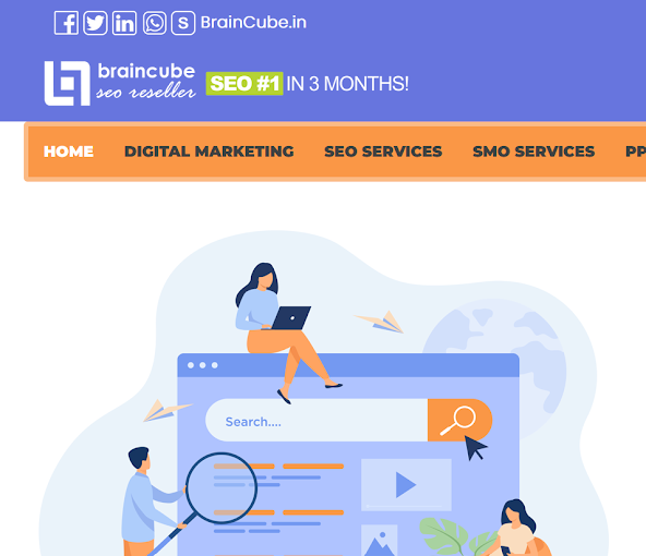 Seo Services Delhi - Braincube Photo 3