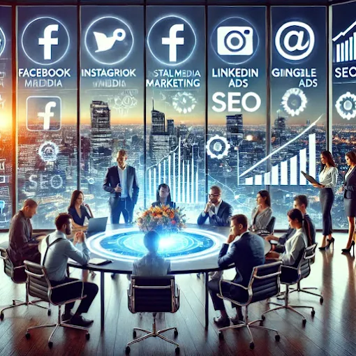 AI Advertisement - AI Digital Marketing Agency Photo 4